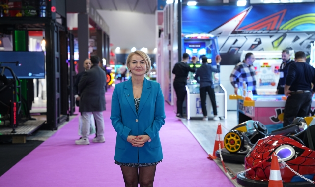 Tureks Uluslararası Fuarcılık Yönetim Kurulu Başkanı ve Fuar Organizatörü Nergis Aslan