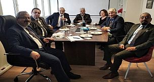 Tüketici Konfederasyonu Girişimi'nden TÜRDER'e ziyaret...