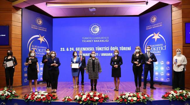 Ticaret Bakanlığı 'Tüketici Ödülleri' - Yazılı Basın Ödülü - Tüketici Postası'nın