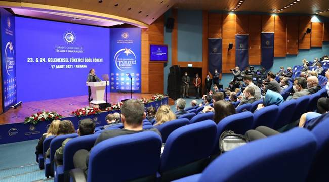 Ticaret Bakanlığı 'Tüketici Ödülleri' - Yazılı Basın Ödülü - Tüketici Postası'nın