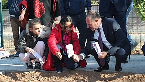 SEVGİ ÇİÇEĞİ TOHUMLARI TOPRAKLA BULUŞTU