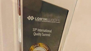 BEYPAZARI MADEN SUYU BEŞİNCİ KEZ AVRUPA KALİTE ÖDÜLÜNÜ ALDI