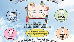 "BİLİNÇLİ TÜKETİM VE TÜKETİCİ HAKLARI KONULU" RESİM YARIŞMASI