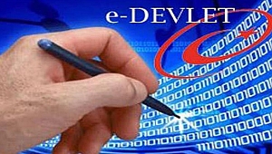 "E-DEVLET KAPISINDA YENİ HİZMET"
