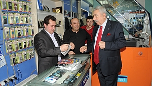 "PALANDÖKEN, "SON 1 AYDA ESNAF SAYIMIZ 4 BİN 764 ARTTI"