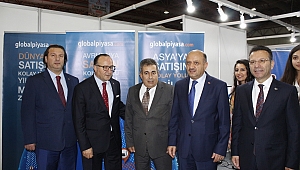 "SANTEK FUARINA YERLİ E-TİCARET PLATFORMU DAMGASINI VURDU"