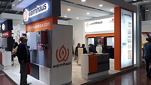 "WARMHAUS 16. İRAN HVAC&R FUARI'NA KATILDI"