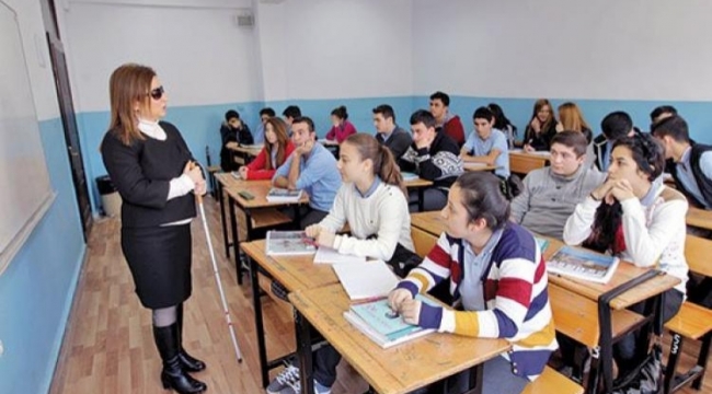 EGED GÖRME ENGELLİ ÖĞRETMENLERİN SORUNLARINI AÇIKLADI