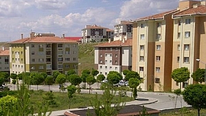 KONUT SATIŞLARI YÜZDE 7,5 DÜŞTÜ