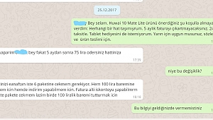 Turkcell'den "Business Class" aldatmaca