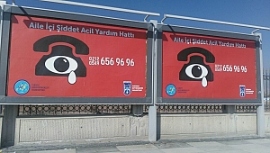 AİLE İÇİ ŞİDDET ACİL YARDIM HATTI BU GÜNE KADAR 50 BİN 410 ÇAĞRI ALDI