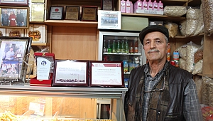 Leblebi tozunda geçen bir ömür