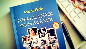 MURAT ERDİN’İN YENİ KİTABI ÇIKTI