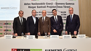 AKFEN'den 4 rüzgar santrali projesi