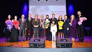 Aşık Veysel Beylikdüzü'nde anıldı