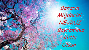 BAHARIN MÜJDECİSİ NEVRUZ KUTLU OLSUN