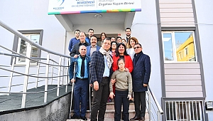 Engelsiz Yaşam Birimi gönüllülerini bekliyor