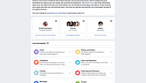Facebook'tan gizlilik güvenliğini arttıran yenilikler