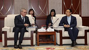 İŞ BANKASI İLE ÇİN KALKINMA BANKASI ARASINDA İŞBİRLİĞİ