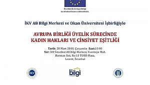 KADIN HAKLARI VE CİNSİYET EŞİTLİĞİ PANELİ