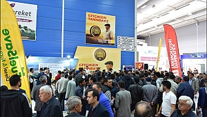Konya Tarım Fuarı ziyaretçi rekoru kırdı
