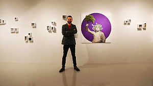 SEYDİ MURAT KOÇ’UN YENİ SERGİSİ “İÇ ZAMAN” AÇILDI