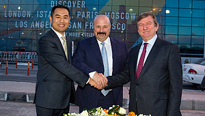 Turkcell ve Huawei'den Ercan Havalimanı'nda Dijital Dönüşüm Hamlesi