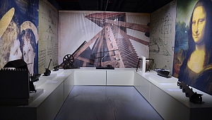 TÜRKİYE'DE EN ÇOK ZİYARET EDİLEN İLK ÜÇ SERGİDEN BİRİ