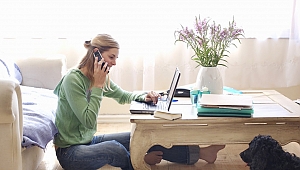 TÜRKİYE'NİN YÜZDE 73'Ü EVDEN ÇALIŞMAK İSTİYOR