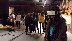 Uniq müze 150 çocuğu ağırladı