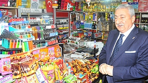 "YASA DEĞİŞMEZSE BAKKAL KALMAYACAK"