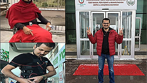 Yürüyemez dediler; o koşmaya devam ediyor