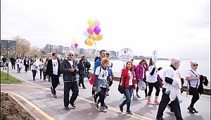 Az ye, çok su iç, 10 bin adım yürü. Her gün!