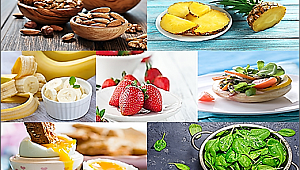 Bu besinlerle bahar yorgunluğunu yenin