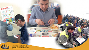 Çimento sektörü iş sağlığı ve güvenliğini yarışarak öğreniyor