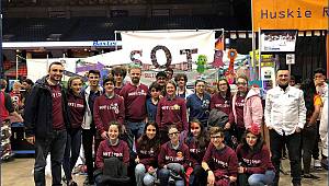 Darüşşafaka robotu Amerika'da