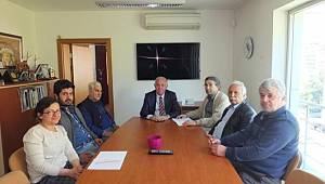 EMO'da görev dağılımı yapıldı