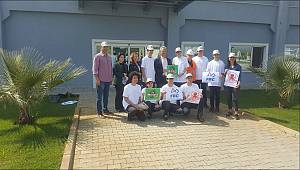 Enerji firmasından Aydınlı öğrencilere dünya şampiyonası için destek