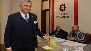 Erdal Bahçıvan ikinci kez İSO Başkanı seçildi