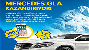 Erikli 101 kişiye hediye kazandırıyor