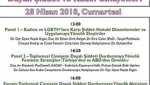 Feminist Forum, toplumsal cinsiyete dayalı şiddeti konuşacak