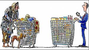 Gelir adaletsizliği artıyor