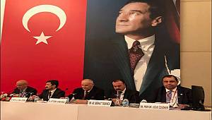 KAÜ, 21. Avrasya Ekonomik Forumu’nda KKTC’yi temsil etti