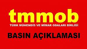 TMMOB: Enerji yönetimi ciddiyet ister!