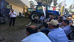 TürkTraktör güvenli sürüş eğitimleri veriyor