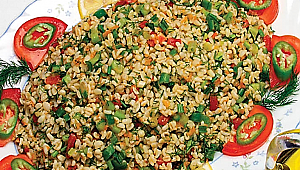 Veganlara bulgurlu 10 yemek tarifi