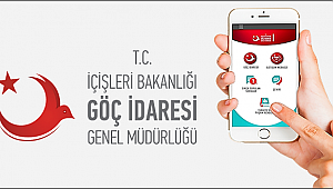 Yabancılar için Türkiye uygulaması yayında