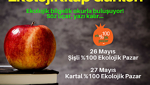 %100 ekolojik pazarlarda EkolojiKitap Günleri