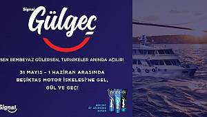31 Mayıs, 1 Haziran günlerinde turnikelerden gülün ve geçin