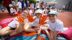 470 Bin çocuk derslerini açık havada yaptı